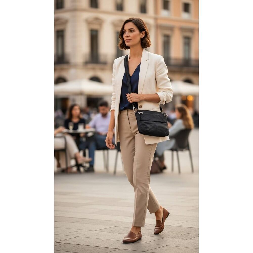 Travel on crossbody